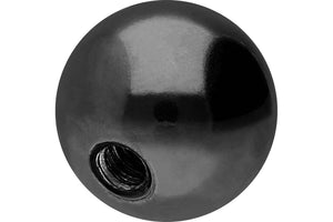 Bola de repuesto de bola de tornillo de bola roscada de titanio piercinginspiration®