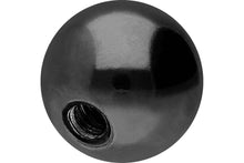 Carica l'immagine nel visualizzatore della galleria, sfera di ricambio della sfera con vite a ricircolo di sfere filettata in titanio piercinginspiration®