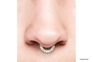 Kristall Ring Clicker piercinginspiration®