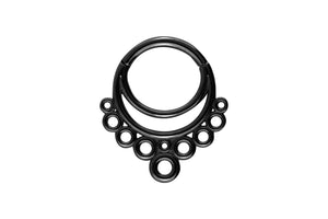 Círculos de doble anillo clicker piercinginspiration®