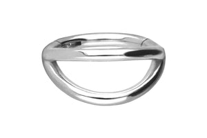 Clicker doppio doppio anello 2 anelli piercinginspiration®