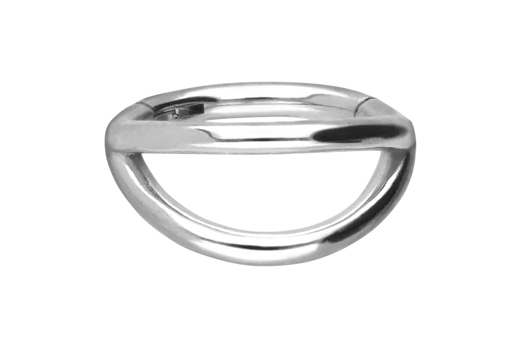 Zweifach Doppel Ring 2 Ringe Clicker piercinginspiration®