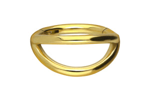 Clicker de 2 anillos de doble anillo doble piercinginspiration®