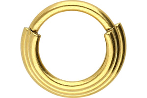 Dreifach Ring Clicker piercinginspiration®