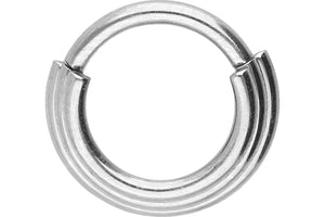 Dreifach Ring Clicker piercinginspiration®