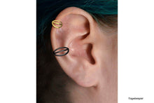 Load the image into the gallery viewer, 3 row clicker piercinginspiration®