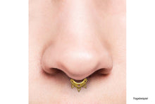 Laden Sie das Bild in den Galerie-Viewer, Oriental Herzen Ring Clicker piercinginspiration®