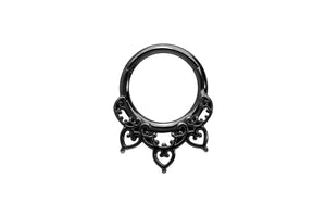 Oriental Herzen Ring Clicker piercinginspiration®