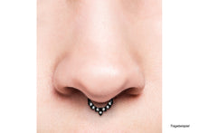 Upload the image to the gallery viewer, Clicker Ring Flamme piercinginspiration®