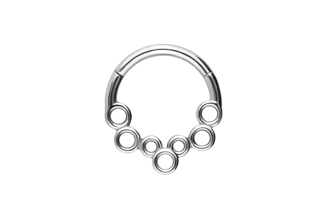 Clicker Ring 7 Kreise piercinginspiration®