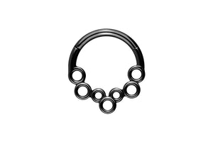 Clicker ring 7 circles piercinginspiration®