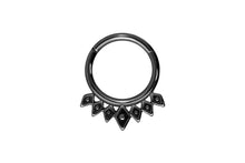 Upload the picture to the gallery viewer, Clicker Ring Oriental Dream Catcher piercinginspiration®