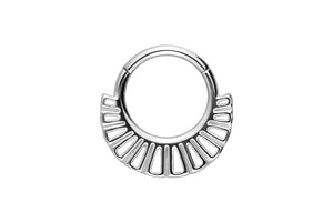 Clicker Ring Maya New segment ring piercinginspiration®