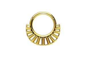 Clicker Ring Maya New segment ring piercinginspiration®