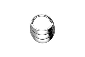 Triple ring clicker New design piercinginspiration®