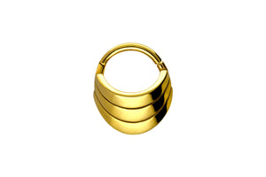 Clicker de anillo triple Nuevo diseño piercinginspiration®