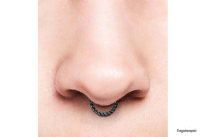 Clicker Ring Twisted piercinginspiration®