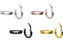 Upload the image to the gallery viewer, clicker ring chain design piercinginspiration®