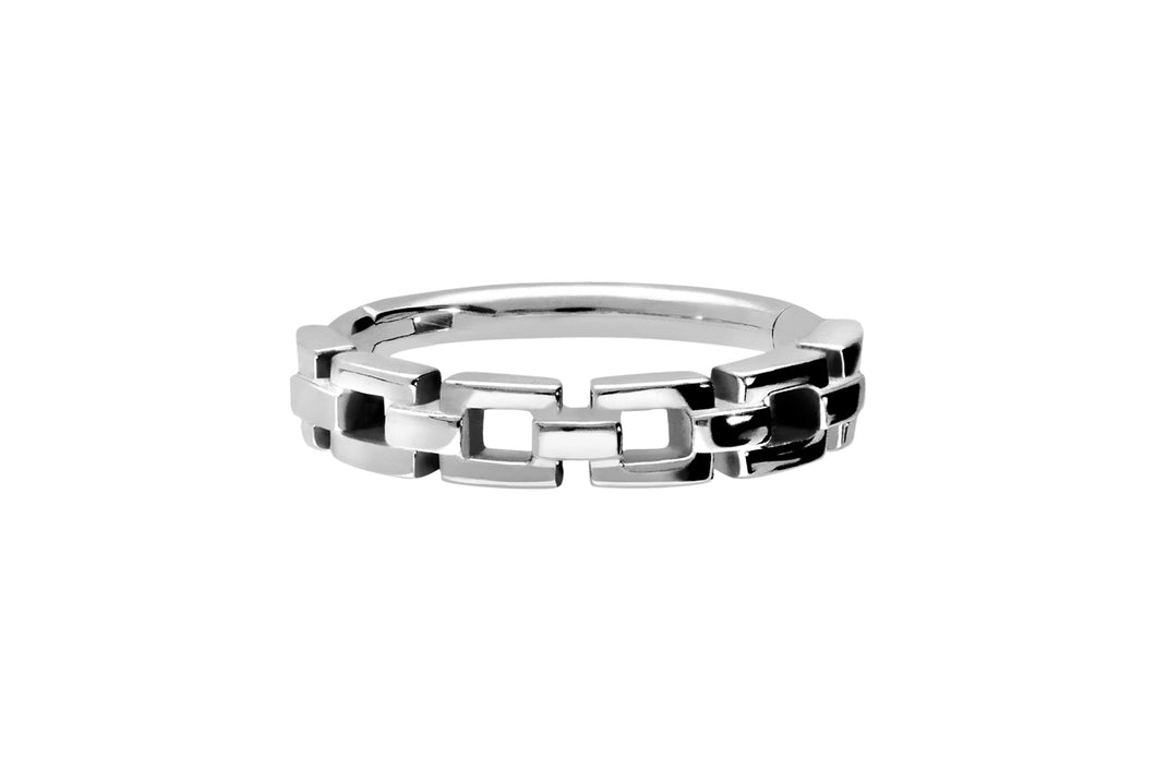 Clicker Ring Kette Design piercinginspiration®