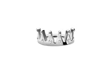 Upload the image to the gallery viewer, Crown Crystals Clicker Ring piercinginspiration®