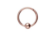 Upload the image to the gallery viewer, Titan Clicker Ring Ball piercinginspiration®