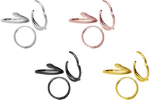 Carica l'immagine nel visualizzatore della galleria, Clicker Ring Snake Conch piercinginspiration®