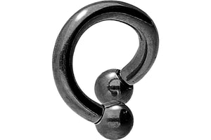 Horseshoe spiral barbell piercinginspiration®