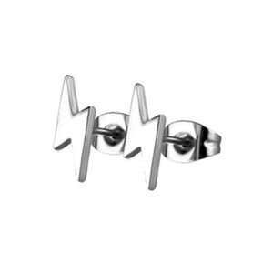 Thunder Bolt Ear Stud Pair piercinginspiration®