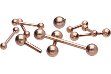 Load the image into the gallery viewer, Titanium internal thread Basic Barbell piercinginspiration®