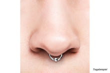 Upload the image to Gallery Viewer, Closed clamping ball ring Surgical Steel piercinginspiration®