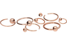 Upload the image to Gallery Viewer, Titan Closed clamping ball ring piercinginspiration®