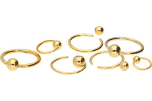 Upload the image to Gallery Viewer, Titan Closed clamping ball ring piercinginspiration®