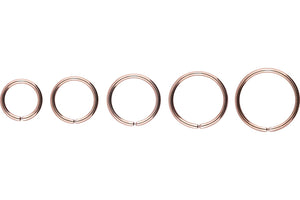 Basic ring bendable surgical steel piercinginspiration®