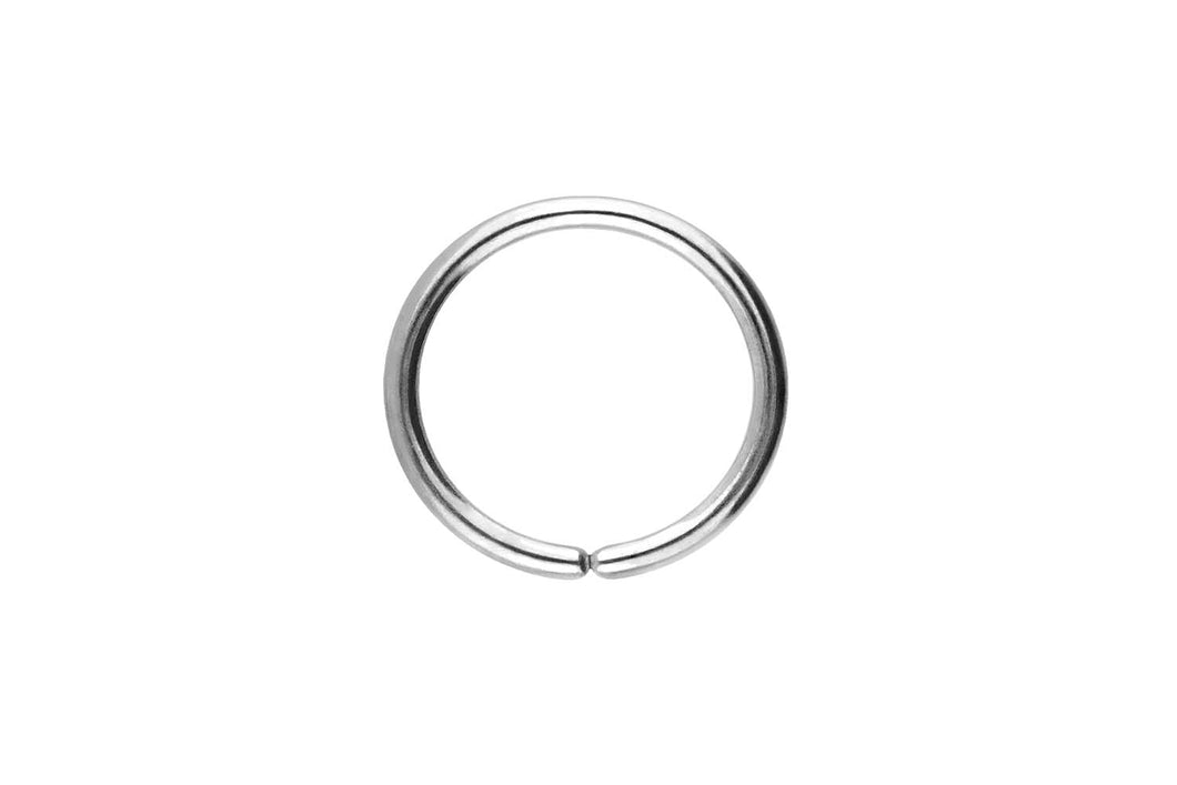 Basic Ring biegbar Chirurgenstahl piercinginspiration®