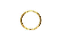Cargue la imagen en el visor de la galería, anillo de segmento Titan Basic flexible piercinginspiration®