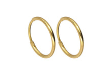 Upload the picture to the gallery viewer, Titanium Hoop Earrings Clicker Ring Pair of Stud Earrings piercinginspiration®