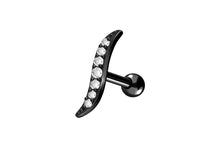 Load image into gallery viewer, titanium swing stud ear piercing piercinginspiration®