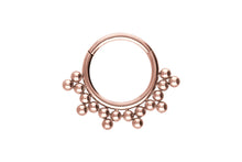 Upload the image to the gallery viewer, Titan 18 balls clicker ring piercinginspiration®