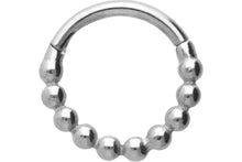 Upload the image to the gallery viewer, Multiple Balls Clicker Ring piercinginspiration®