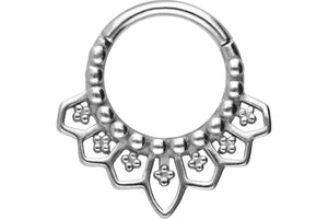 Clicker anillo oriental piercinginspiration®
