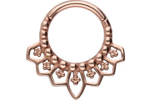Laden Sie das Bild in den Galerie-Viewer, Oriental Ring Clicker piercinginspiration®