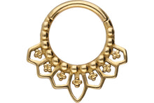Upload the image to the gallery viewer, Oriental Ring Clicker piercinginspiration®